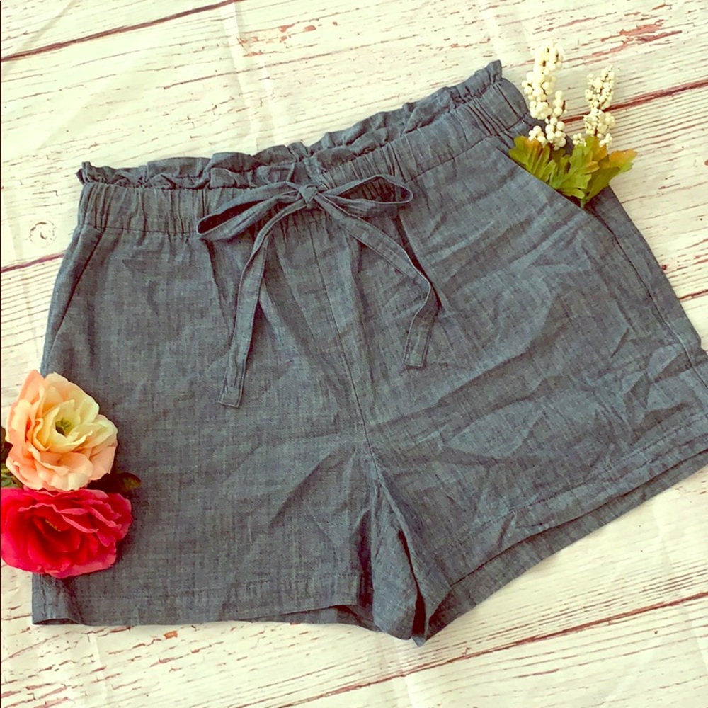 Paper bag Shorts NWOT